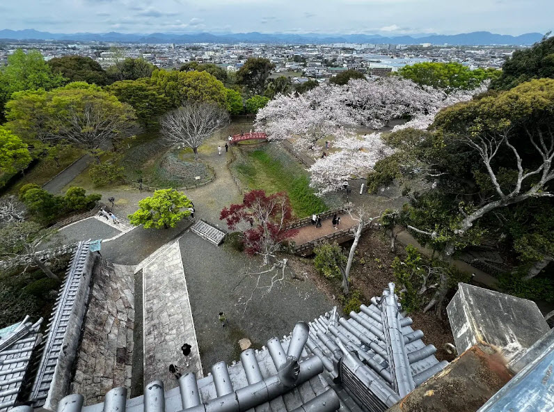 Koyama Castle, Japan